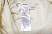Load image into Gallery viewer, 極美品 GUCCI グッチ DISNEYコラボ ミッキーロゴ 半袖Tシャツ 565806 XJB66 コットン アイボリー サイズXL 中古 4c074692