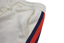 Load image into Gallery viewer, 極美品 GUCCI THE NORTH FACE グッチ ザ ノースフェイス 21AW サイドラインスウェットショートパンツ 651727 XJDIP 中古 4c074693