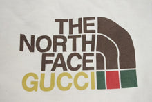 Load image into Gallery viewer, 極美品 GUCCI THE NORTH FACE グッチ ザ ノースフェイス 21AW サイドラインスウェットショートパンツ 651727 XJDIP 中古 4c074693