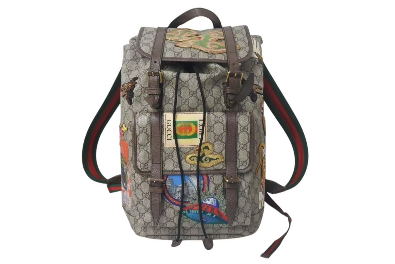 GUCCI グッチ　GGスプリーム　クーリエ　バックパック　473872 GUCCI – タグ 