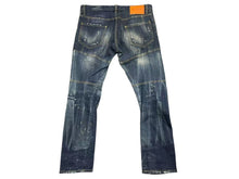 Load image into Gallery viewer, DSQUARED2 ディースクエアード ダメージデニムパンツ ジーンズ S71LB0266 S30342 ブルー サイズ48 美品 中古 4c074732