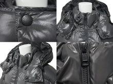 Load image into Gallery viewer, MONCLER モンクレール MONCLER×fragment 1stコラボダウン ダウンジャケット 4032000 サイズ4 グレー ナイロン 美品 中古 4c074760
