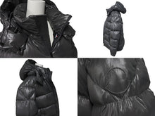 Load image into Gallery viewer, MONCLER モンクレール MONCLER×fragment 1stコラボダウン ダウンジャケット 4032000 サイズ4 グレー ナイロン 美品 中古 4c074760