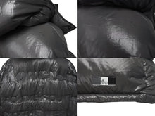 Load image into Gallery viewer, MONCLER モンクレール MONCLER×fragment 1stコラボダウン ダウンジャケット 4032000 サイズ4 グレー ナイロン 美品 中古 4c074760