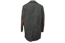 画像をギャラリービューアに読み込む, 極美品 C.E / CAV EMPT シーイー BLEACHED BIG SHIRT ブリーチ加工 ビッグ 長袖シャツ サイズL グレー ロゴパッチ 中古 4c074767