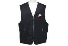 画像をギャラリービューアに読み込む, Supreme NIKE シュプリーム ナイキ コラボ リバーシブル ボア ベスト ブラック サイズL 美品 中古 4c074764