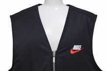 画像をギャラリービューアに読み込む, Supreme NIKE シュプリーム ナイキ コラボ リバーシブル ボア ベスト ブラック サイズL 美品 中古 4c074764
