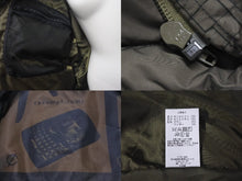 画像をギャラリービューアに読み込む, 極美品 C.E / CAV EMPT シーイー ダウンジャケット パファージャケット CES14JK03 サイズL カーキ ポリエステル 総柄 名作 中古 4c074765