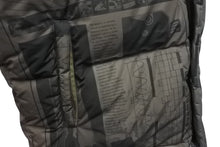 画像をギャラリービューアに読み込む, 極美品 C.E / CAV EMPT シーイー ダウンジャケット パファージャケット CES14JK03 サイズL カーキ ポリエステル 総柄 名作 中古 4c074765