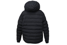 画像をギャラリービューアに読み込む, MONCLER x OFF WHITE モンクレール オフホワイト 17AW DINARD GIUBBOTTO ビッグラバー ロゴ ジップアップ ダウンジャケット 美品 中古 4c074766