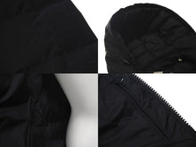 画像をギャラリービューアに読み込む, MONCLER x OFF WHITE モンクレール オフホワイト 17AW DINARD GIUBBOTTO ビッグラバー ロゴ ジップアップ ダウンジャケット 美品 中古 4c074766