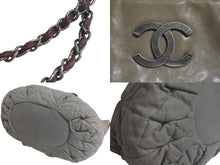 Load image into Gallery viewer, CHANEL シャネル インザミックス ハンドバッグ 2WAY ショルダーバッグ 14番台 カーフスキン シルバー金具 美品 中古 4c074768
