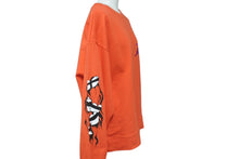 画像をギャラリービューアに読み込む, CHROME HEARTS クロムハーツ MATTY BOY マッティボーイ SPARK THE HEART スパークザハートスウェット M 美品 中古 4c074772