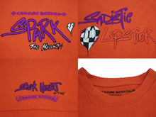 画像をギャラリービューアに読み込む, CHROME HEARTS クロムハーツ MATTY BOY マッティボーイ SPARK THE HEART スパークザハートスウェット M 美品 中古 4c074772