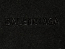 画像をギャラリービューアに読み込む, BALENCIAGA バレンシアガ スウェット キッズ 558145 TDV29 ポルトガル製 コットン ポリエステル ブラック サイズ2 良品 中古 4c074775