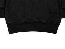 画像をギャラリービューアに読み込む, BALENCIAGA バレンシアガ スウェット キッズ 558145 TDV29 ポルトガル製 コットン ポリエステル ブラック サイズ2 良品 中古 4c074775