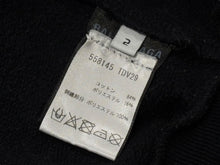 画像をギャラリービューアに読み込む, BALENCIAGA バレンシアガ スウェット キッズ 558145 TDV29 ポルトガル製 コットン ポリエステル ブラック サイズ2 良品 中古 4c074775