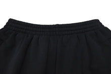 画像をギャラリービューアに読み込む, BALENCIAGA x Under Armour バレンシアガ x アンダーアーマー ワイドスウェットパンツ ブラック コットン XS 809709 中古 4c074783