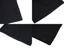 画像をギャラリービューアに読み込む, BALENCIAGA x Under Armour バレンシアガ x アンダーアーマー ワイドスウェットパンツ ブラック コットン XS 809709 中古 4c074783