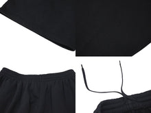 画像をギャラリービューアに読み込む, BALENCIAGA x Under Armour バレンシアガ x アンダーアーマー ワイドスウェットパンツ ブラック コットン XS 809709 中古 4c074783