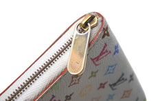 画像をギャラリービューアに読み込む, LOUIS VUITTON ルイヴィトン LV ジッピーコインパース 村上隆 M93741 コインケース マルチカラー 美品 中古 4c074784
