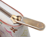 画像をギャラリービューアに読み込む, LOUIS VUITTON ルイヴィトン LV ジッピーコインパース 村上隆 M93741 コインケース マルチカラー 美品 中古 4c074784