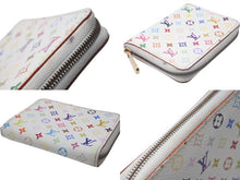 画像をギャラリービューアに読み込む, LOUIS VUITTON ルイヴィトン LV ジッピーコインパース 村上隆 M93741 コインケース マルチカラー 美品 中古 4c074784