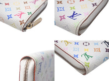 画像をギャラリービューアに読み込む, LOUIS VUITTON ルイヴィトン LV ジッピーコインパース 村上隆 M93741 コインケース マルチカラー 美品 中古 4c074784