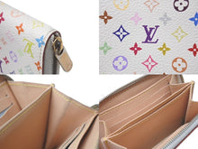 画像をギャラリービューアに読み込む, LOUIS VUITTON ルイヴィトン LV ジッピーコインパース 村上隆 M93741 コインケース マルチカラー 美品 中古 4c074784