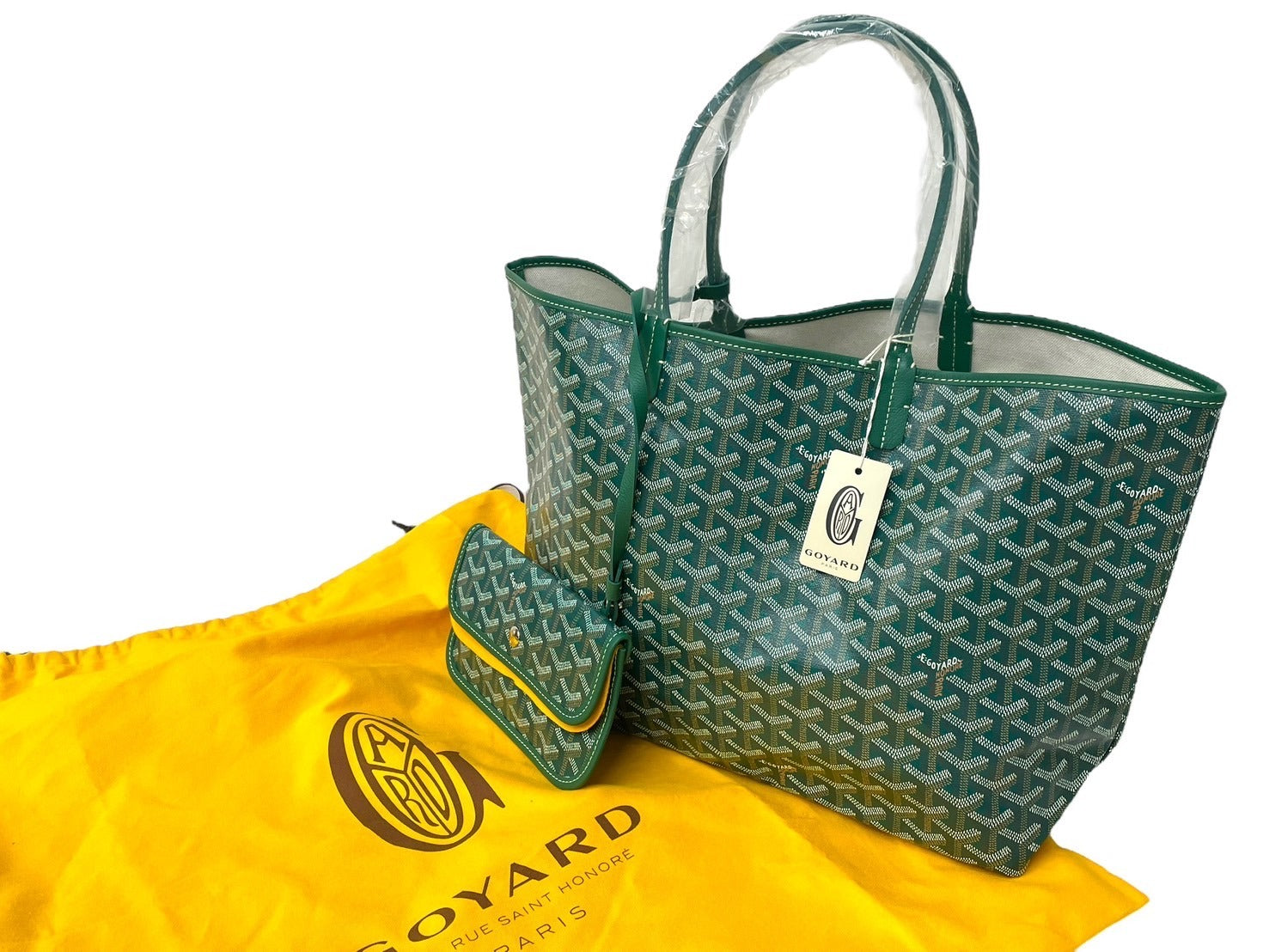 新品未使用 GOYARD ゴヤール サンルイPM バッグ トートバッグ