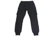 Load image into Gallery viewer, RICK 0WENS リックオウエンス CARGO JOG PANTS カーゴジョグパンツ ブラック コットン RU19F4396-BA 美品 中古 4c074792