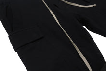 Load image into Gallery viewer, RICK 0WENS リックオウエンス CARGO JOG PANTS カーゴジョグパンツ ブラック コットン RU19F4396-BA 美品 中古 4c074792
