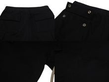 Load image into Gallery viewer, RICK 0WENS リックオウエンス CARGO JOG PANTS カーゴジョグパンツ ブラック コットン RU19F4396-BA 美品 中古 4c074792