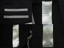 Load image into Gallery viewer, RICK 0WENS リックオウエンス CARGO JOG PANTS カーゴジョグパンツ ブラック コットン RU19F4396-BA 美品 中古 4c074792