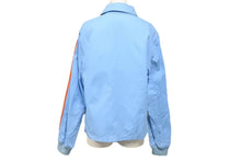 Load image into Gallery viewer, CHANEL シャネル スポーツライン ジップアップジャケット P19438V11331 サイズ40 ココマーク ブルー オレンジ 良品 中古 4c074793