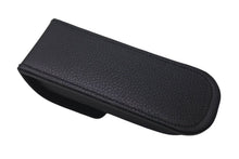 画像をギャラリービューアに読み込む, CHROME HEARTS クロムハーツ レザーアイウェアケース 眼鏡ケース ブラック レザー シルバー925 美品 中古 4c074795