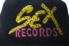 画像をギャラリービューアに読み込む, CHROME HEARTS クロムハーツ マッティボーイ SEX records バケットハット ブラック シルバー金具 美品 中古 4c074798
