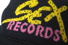 画像をギャラリービューアに読み込む, CHROME HEARTS クロムハーツ マッティボーイ SEX records バケットハット ブラック シルバー金具 美品 中古 4c074798