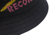画像をギャラリービューアに読み込む, CHROME HEARTS クロムハーツ マッティボーイ SEX records バケットハット ブラック シルバー金具 美品 中古 4c074798