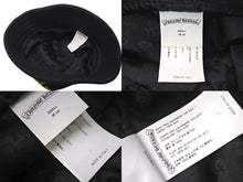 画像をギャラリービューアに読み込む, CHROME HEARTS クロムハーツ マッティボーイ SEX records バケットハット ブラック シルバー金具 美品 中古 4c074798