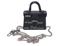 画像をギャラリービューアに読み込む, DELVAUX デルヴォー Brillant Charms Gand Box Calf ブリリアント チャーム ガンド ボックス カーフ 美品 中古 4c074800