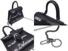 画像をギャラリービューアに読み込む, DELVAUX デルヴォー Brillant Charms Gand Box Calf ブリリアント チャーム ガンド ボックス カーフ 美品 中古 4c074800