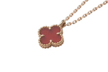 画像をギャラリービューアに読み込む, 極美品 VanCleef &amp; Arpels ヴァンクリーフ＆アーペル スウィートアルハンブラ カーネリアン VCARN59M00 PG 中古 4c074809