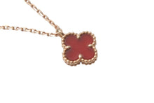 画像をギャラリービューアに読み込む, 極美品 VanCleef &amp; Arpels ヴァンクリーフ＆アーペル スウィートアルハンブラ カーネリアン VCARN59M00 PG 中古 4c074809