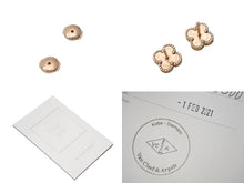 画像をギャラリービューアに読み込む, 新品同様 Van Cleef &amp; Arpels ヴァンクリーフ＆アーペル スウィート アルハンブラ ピアス VCARN6BO00 カーネリアン Au750刻印 中古 4c074810