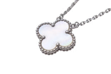 画像をギャラリービューアに読み込む, 極美品 Van Cleef &amp; Arpels ヴァンクリーフ アーペル ネックレス ヴィンテージアルハンブラ ペンダント VCARF48700 中古 4c074811