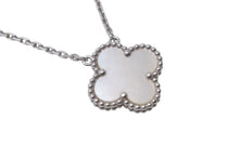 画像をギャラリービューアに読み込む, 極美品 Van Cleef &amp; Arpels ヴァンクリーフ アーペル ネックレス ヴィンテージアルハンブラ ペンダント VCARF48700 中古 4c074811