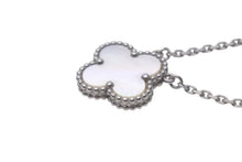 画像をギャラリービューアに読み込む, 極美品 Van Cleef &amp; Arpels ヴァンクリーフ アーペル ネックレス ヴィンテージアルハンブラ ペンダント VCARF48700 中古 4c074811