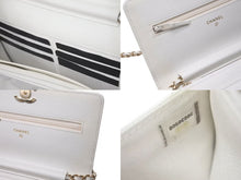 Load image into Gallery viewer, 極美品 CHANEL シャネル マトラッセ チェーンショルダーウォレット シングルフラップ 30番台 キャビアスキン 中古 4c074817