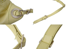 Load image into Gallery viewer, CHANEL シャネル ウエストバッグ 27番台 A57832 ココマーク キルティング ラムスキン イエロー ゴールド金具 良品 中古 4c074819